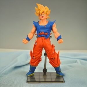 Dragon Ball Son Goku Action Figure | PVC Anime Collectible | Decorative Item | Anime Figure | 18 Cm | Box Packing