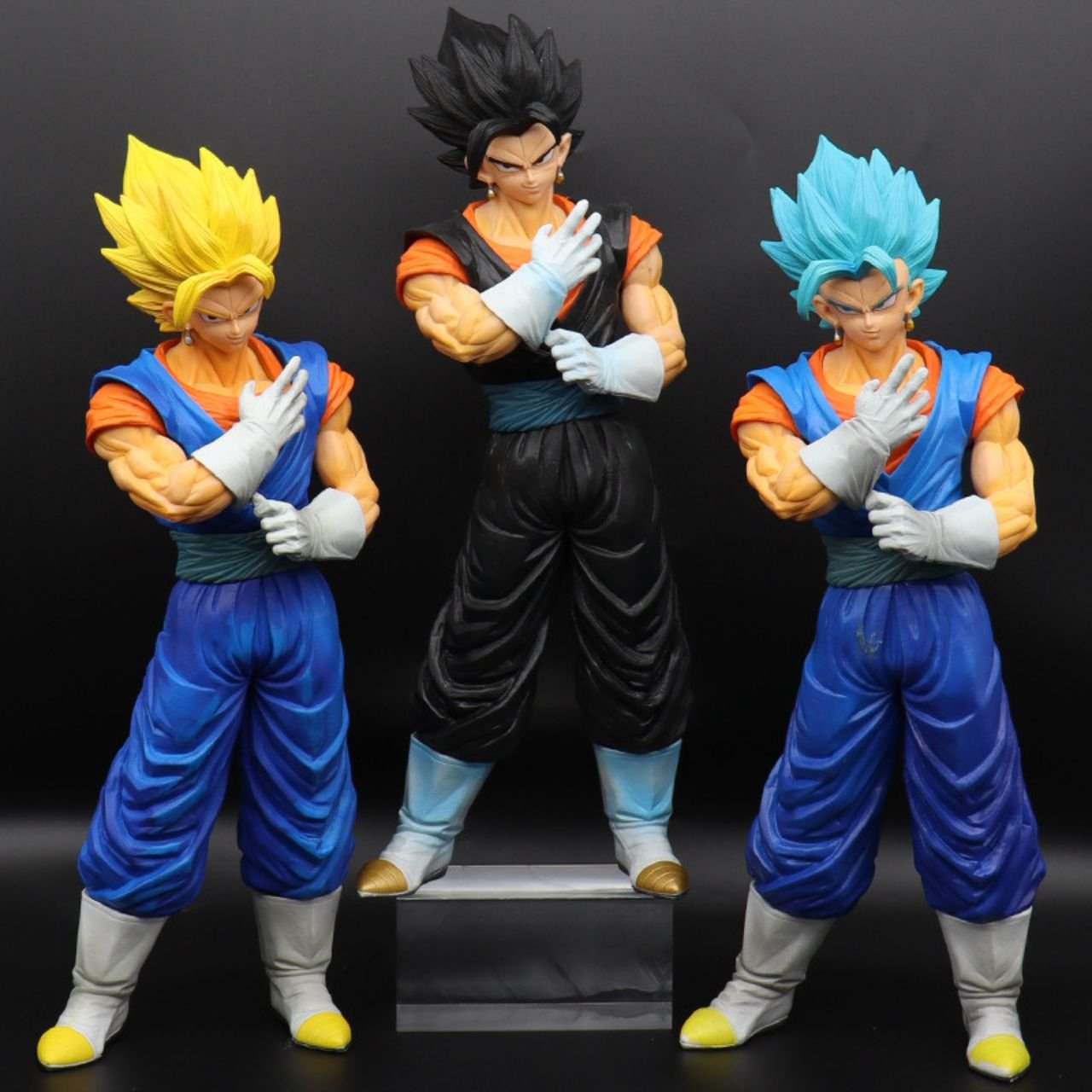 Dragon Ball Vegito Action Figure | PVC Anime Collectible | Decorative Item | 32 Cm | Box Packing