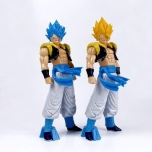 Dragon Ball Gogeta Action Figure | PVC Anime Collectible | Anime Figure | Decorative Item | 17 Cm | Box Packing