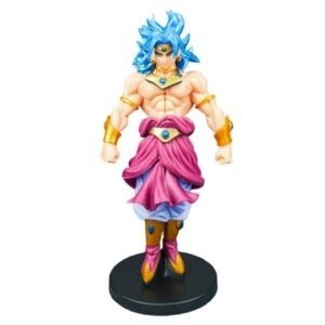 Dragon Ball Super Saiyan Blue Broly Action Figure | PVC Anime Collectible | Anime Figure | Decorative Item | 20 Cm | Box Packing
