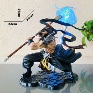 Big Size Edward Newgate Action Figure with Kusanagi Sword | PVC Material | Anime Figure | Decorative Item | 29 Cm | Box Packing
