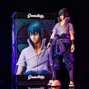 Sasuke Uchiha anime action figure PVC collectible