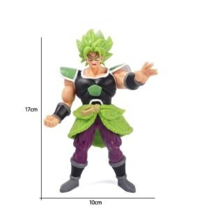 Dragon Ball Broly Action Figure | Anime Collectible Figure | PVC Material | Decorative Item | 17 Cm | Box Packing
