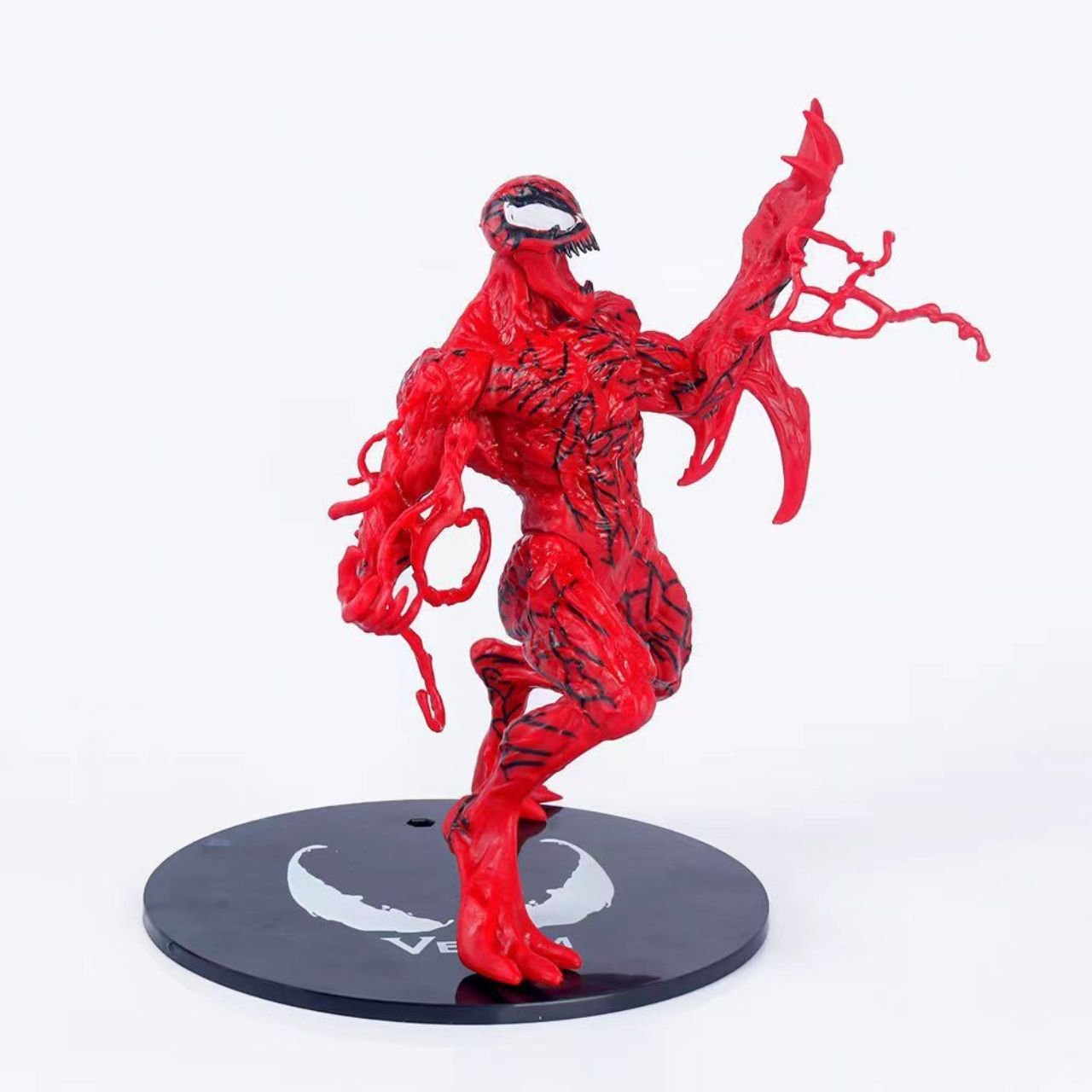 PVC Standing Carnage Action Figure with Round Base | Anime Collectible | Decorative Item | 20 Cm | Box Packing - Image 2