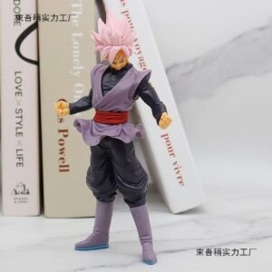 Dragon Ball Styling Super Saiyan Rose Goku Black Figure | PVC Anime Collectible | Anime Figure | Decorative Item | 17.5 Cm | Box Packing