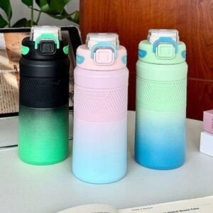 Three 500ml dual shade