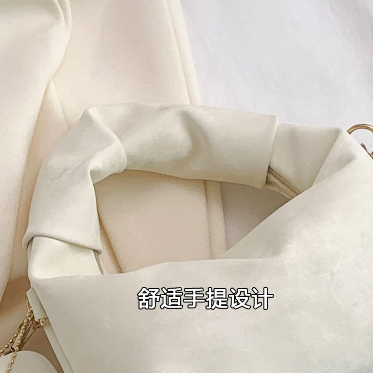 PU Leather Ladies Hobo Handbag with Sling | Zip Closure | Compact & Lightweight | 21x8x20 Cm | Assorted Colors | OPP Packing - Image 5