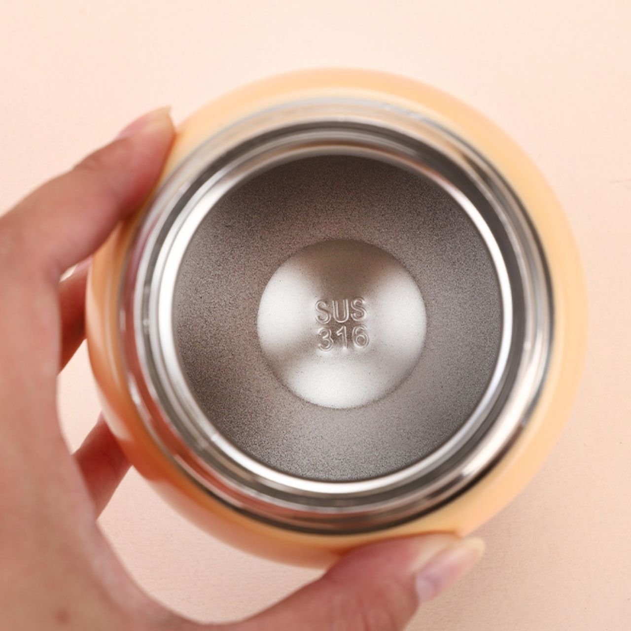 Stainless Steel Food Bowl with Foldable Spoon | Double wall Insulation | Portable & Leakproof | 500 ML | Assorted Colors | Box Packing - Image 6