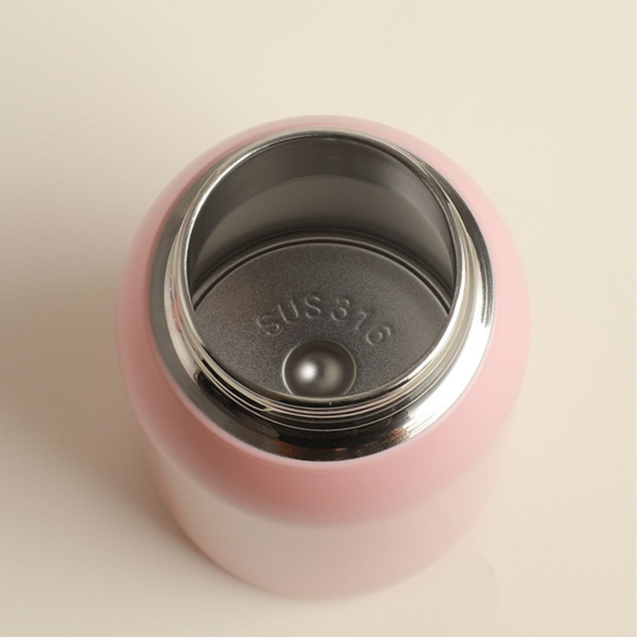 Stainless Steel Kawaii Insulated Water Bottle with Carry Strap | Portable & Leakproof | Wide Mouth | 320 ML | Assorted Colors | Box Packing - Image 9