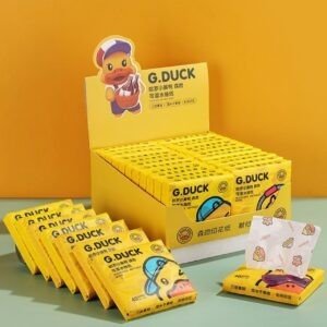 Pocket Tissue Paper Pack | 3 Ply Disposable Facial Tissue | 40 Sheet | Travel Friendly | Pocket Size | Assorted Colors & Prints | Display Box Packing