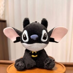 Cute Stitch Superheroes Plush Toy for Kids | Soft & Cuddly Stuffed | 45 Cm | Imported & Washable Skin | Assorted Colors & Character | OPP Packing