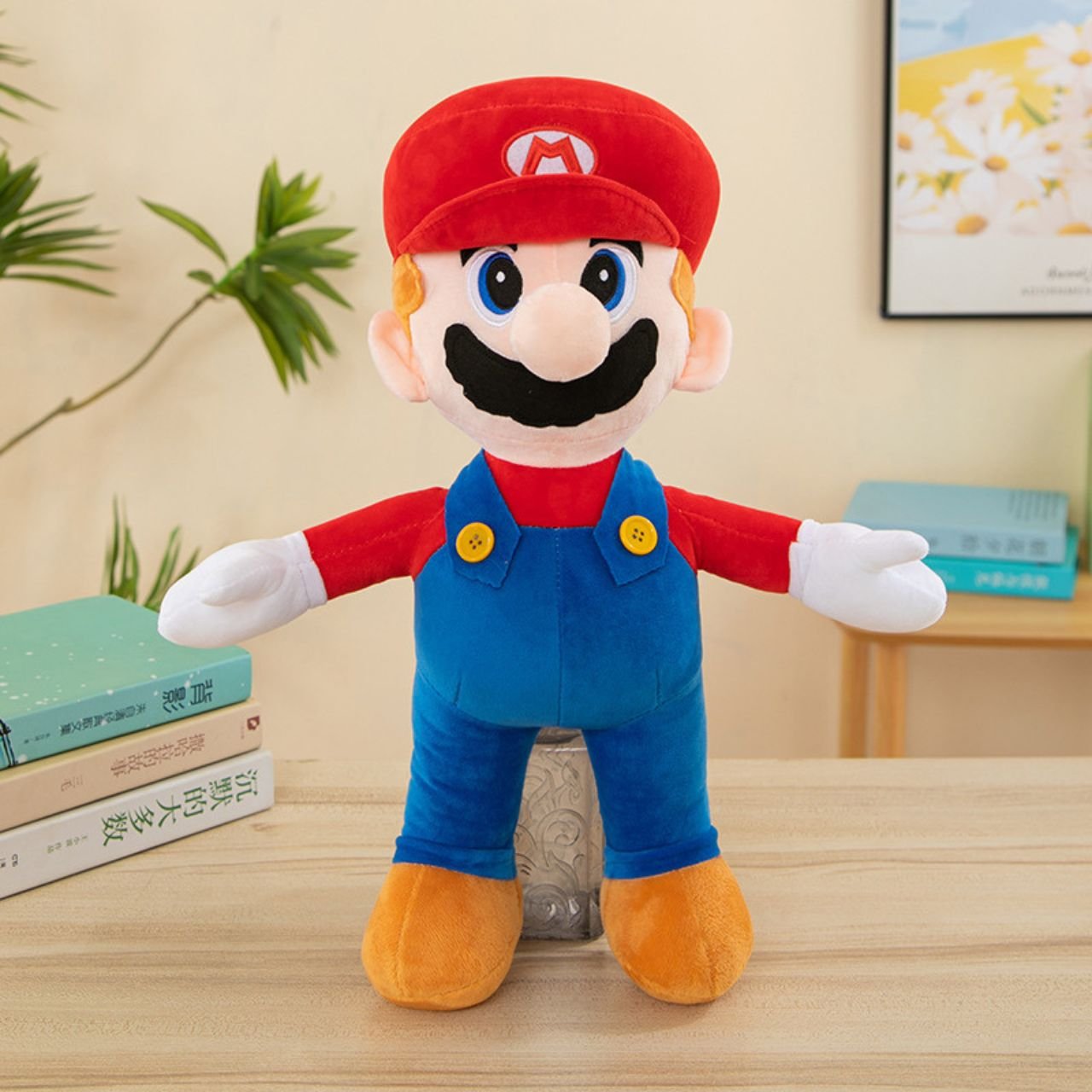 Super Mario Plush Toy Set | Soft & Cuddly Stuffed Toys for Kids | Cartoon Character Design | 45 Cm | Assorted Colors | OPP Packing - Image 4