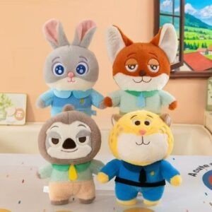 Cartoon Cute Animal Plush Toy | Soft & Cuddly Stuffed Doll | Imported Skin | 35-38 Cm | Assorted Colors & Characters | OPP Packing