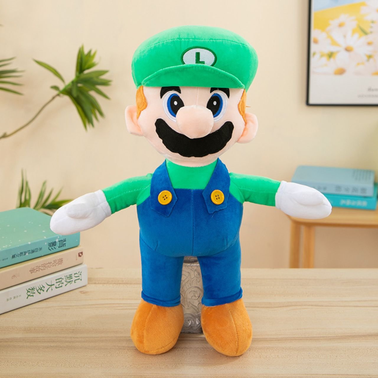 Super Mario Plush Toy Set | Soft & Cuddly Stuffed Toys for Kids | Cartoon Character Design | 45 Cm | Assorted Colors | OPP Packing - Image 3