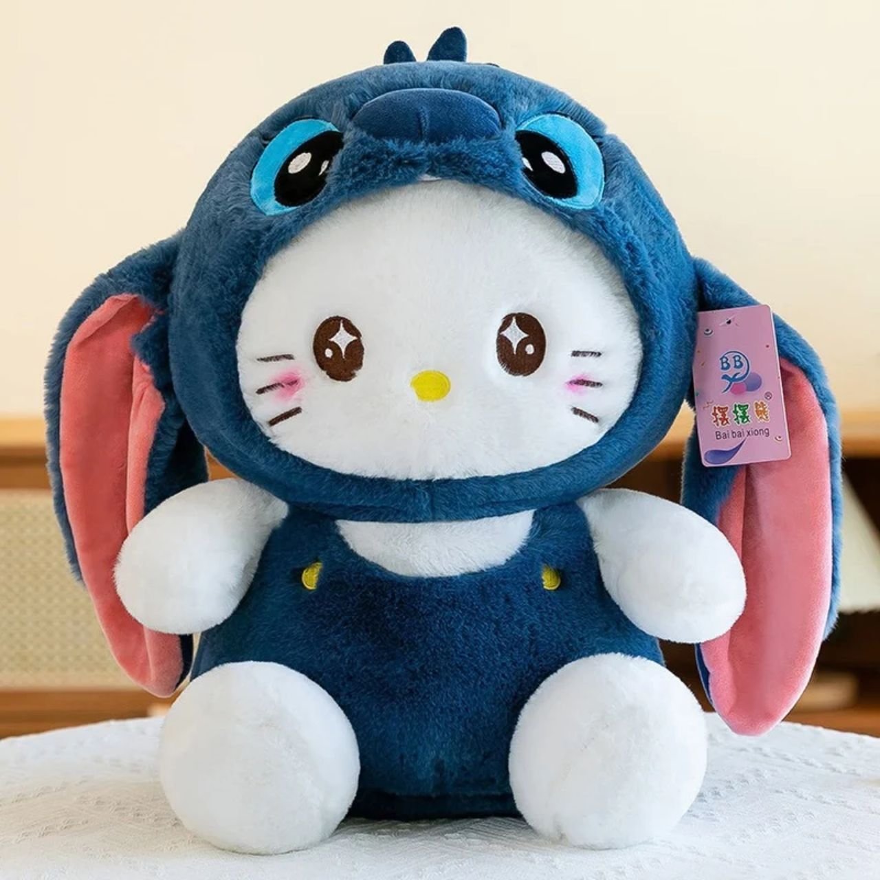 Cute Kawaii Dragon Cat Plush Toy | Soft Stuffed & Huggable Toy | Imported Skin | Washable | 45 Cm | OPP Packing